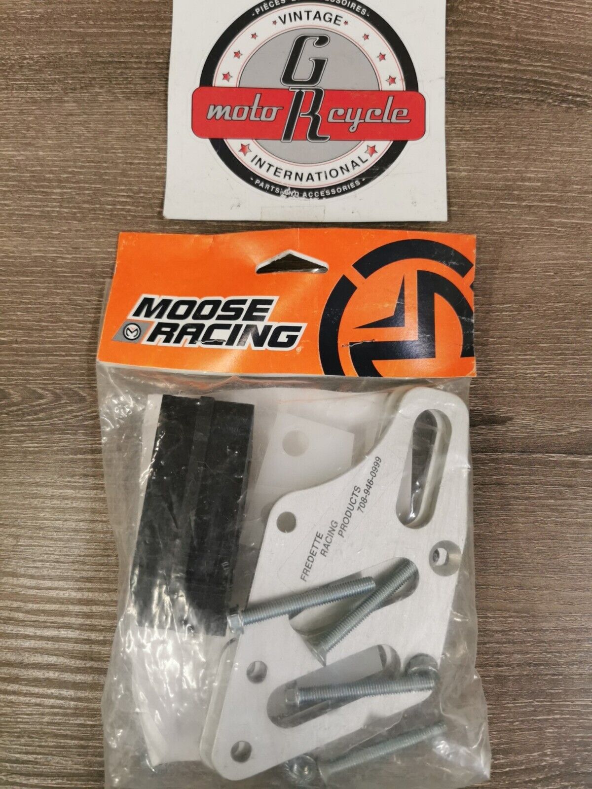 NOS MOOSERACING YAMAHA WR250 WR450 YZ125 YZ250 CHAIN GUIDE 1231-0430 J38