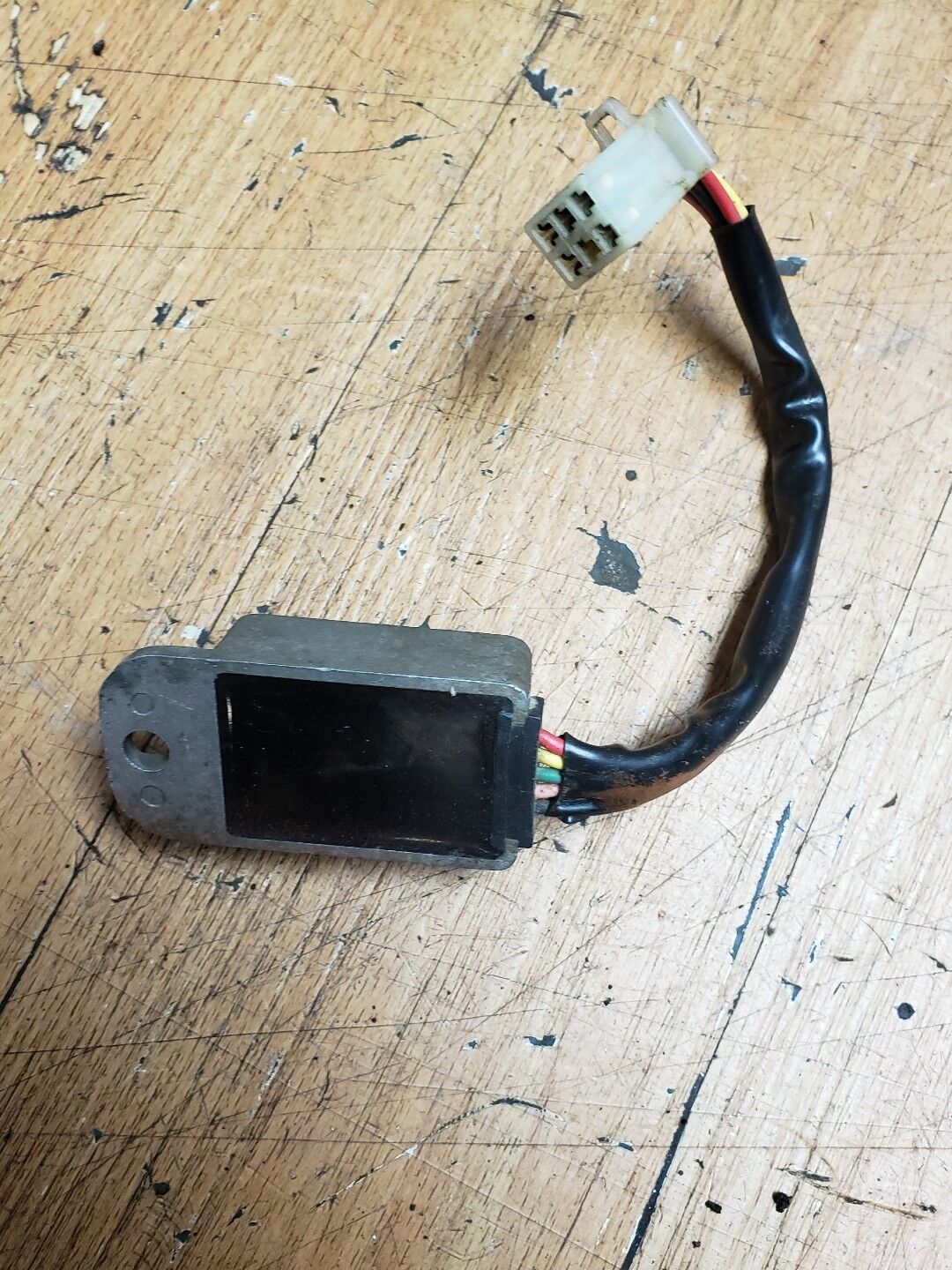 Honda XL350R 1984 voltage regulator rectifier XL250R 1984 - 1987 SH542-12 4.0
