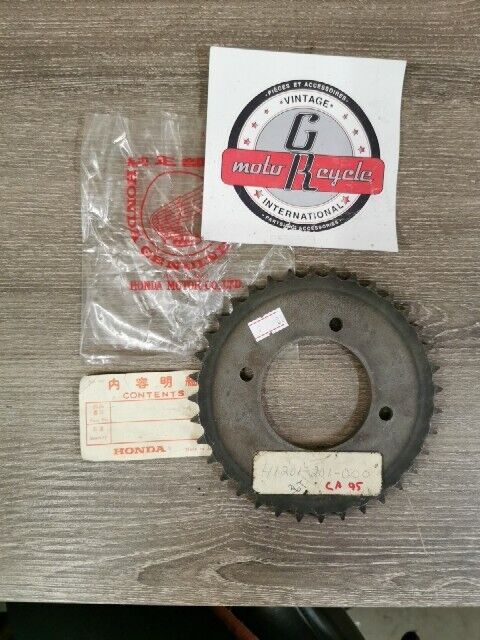 NOS HONDA C95 CA95 SPROCKET 36T 41201-201-000 H83