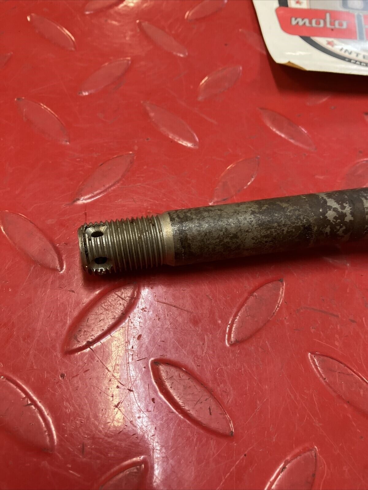 Yamaha RD400 1977 rear wheel axle bolt 1976 1978