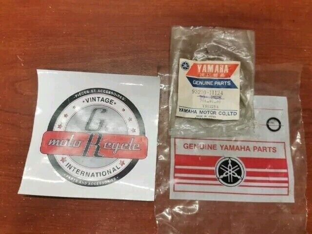 NOS Yamaha O-RING (1.6-10.6) 93210-11124-00 Y166