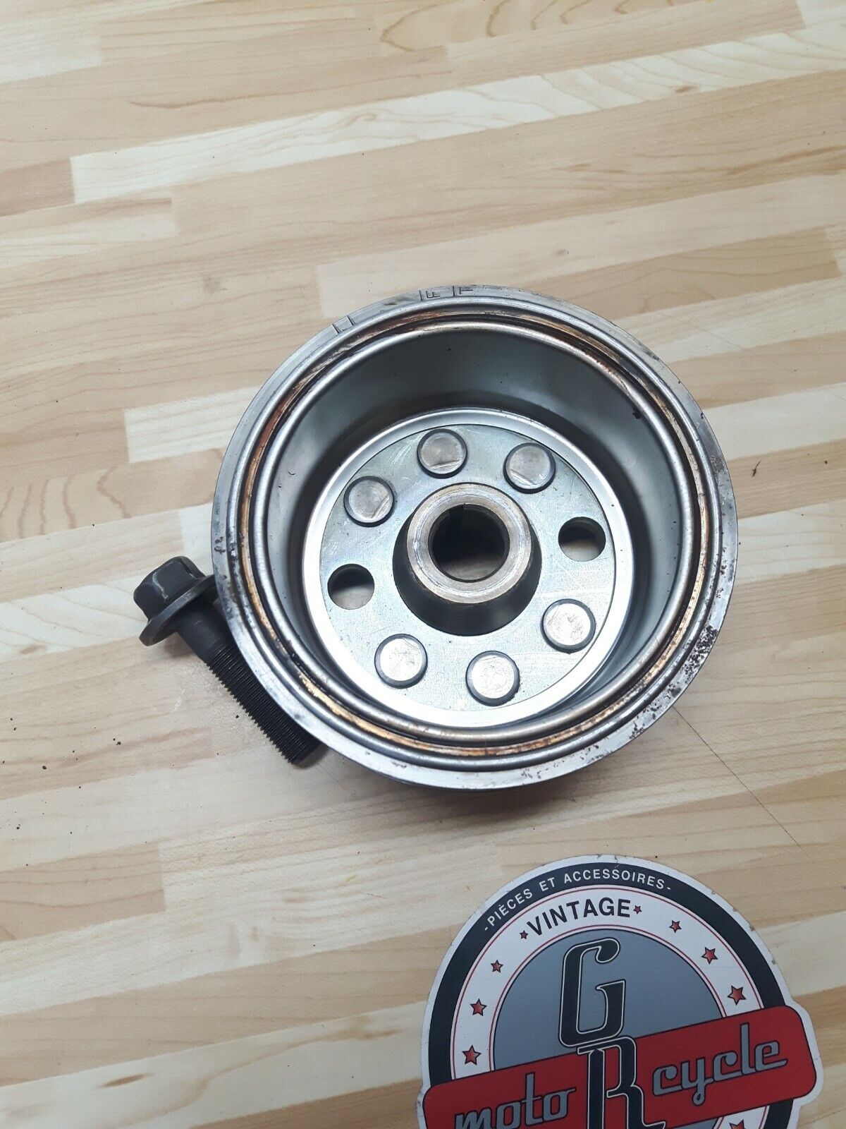 Honda XL250R 1984 flywheel rotor magneto generator alternator 31110-KL4-003 GOOD