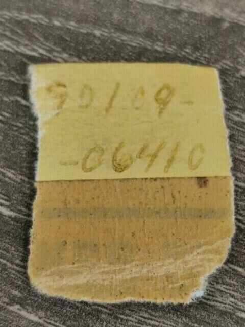 NOS YAMAHA FZR1000AC TZ125G XC180DN XT350T YZ100D BOLT 90109-06410-00 Y158