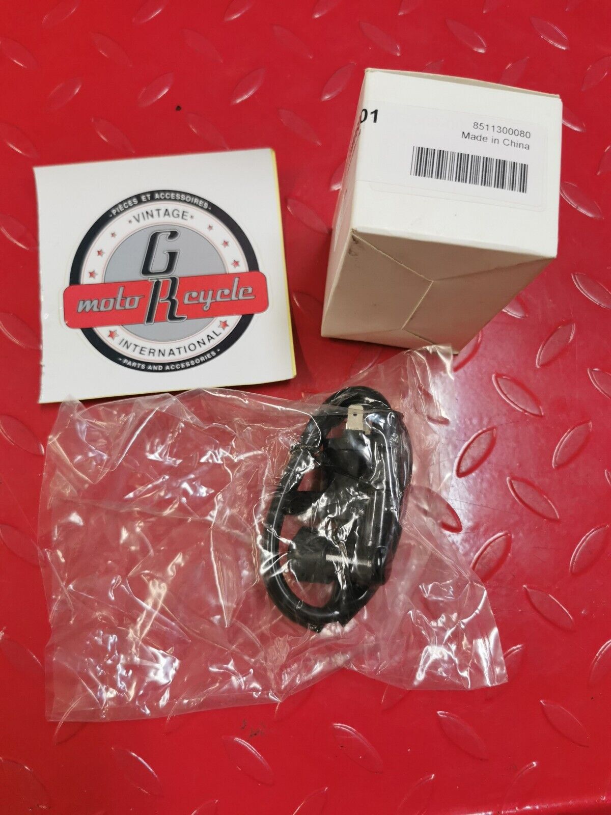 NOS RMSTATOR External Ignition Coil with Cap RM06001 J3