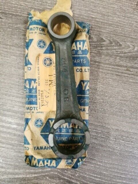 NOS Yamaha MX100A DT100B RS100C MX100H LT2M CONNECTING ROD 346-11651-70-00 Y137