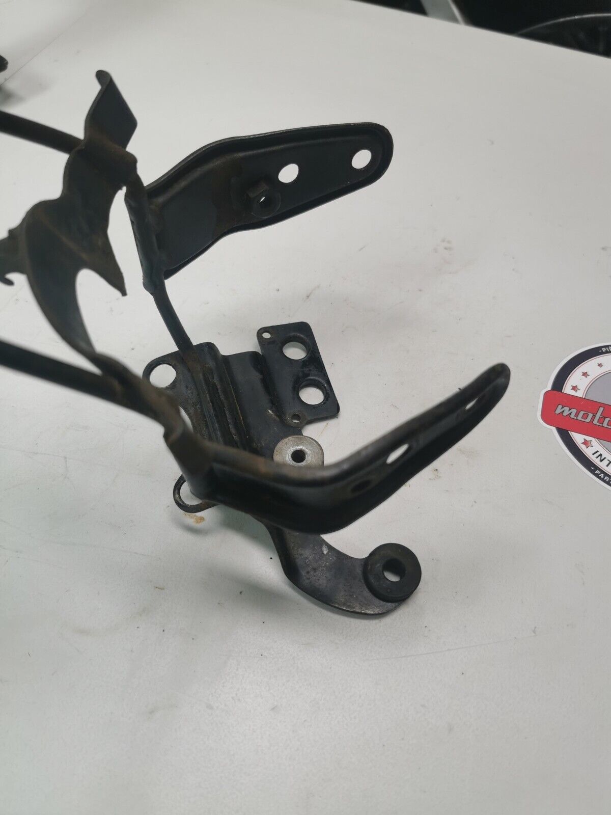 Honda XL100S 1981 headlight head light speedometer bracket holder case 1982