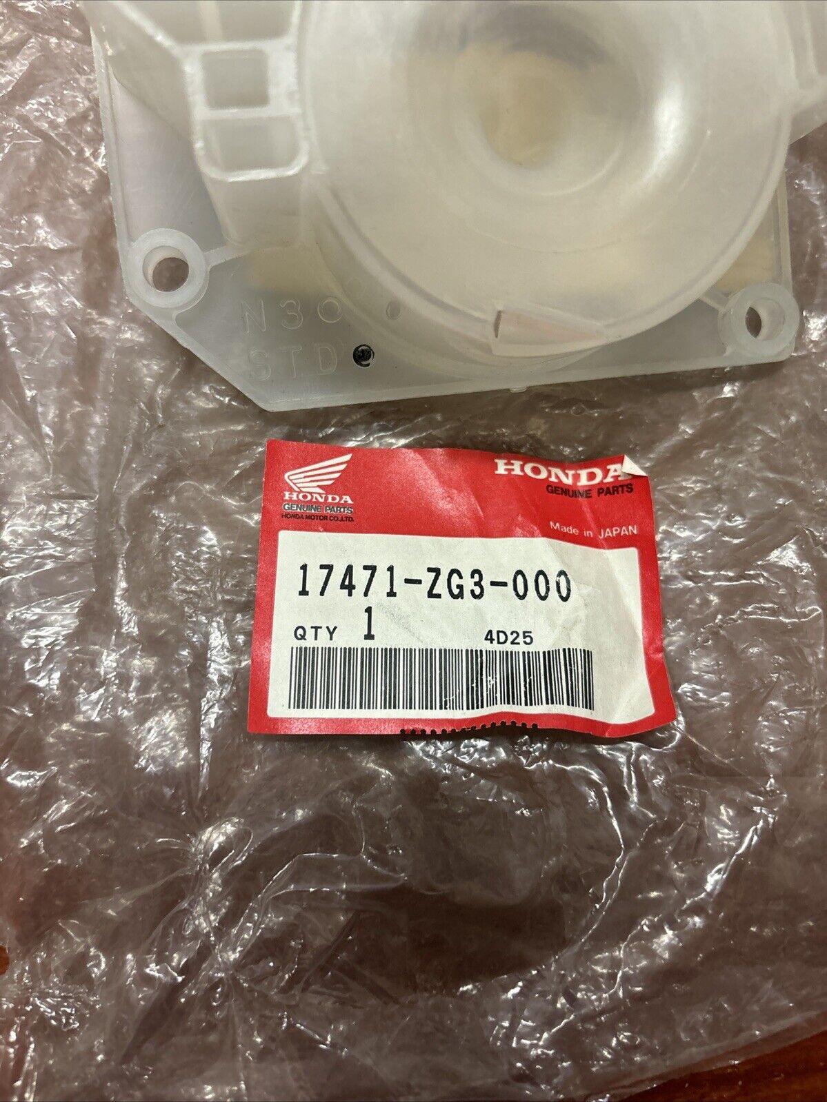 NOS Honda GD320 GD410 PRE CLEANER CASE 17471-ZG3-000 SUB 17471-ZG3-010 H181