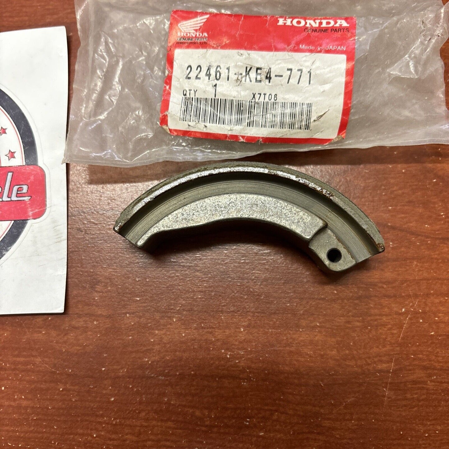 NOS Honda ATC185S ATC200 CT200 TRX200 CLUTCH SHOE 22461-KE4-771 H166
