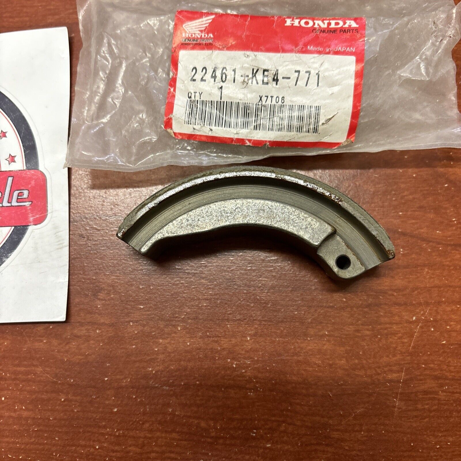 NOS Honda ATC185S ATC200 CT200 TRX200 CLUTCH SHOE 22461-KE4-771 H166