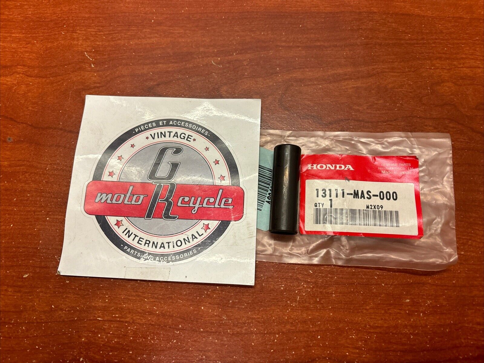 NOS Honda 2001 - 2007 CB900F 1992 - 1999 CBR900RR PISTON PIN 13111-MAS-000 H172