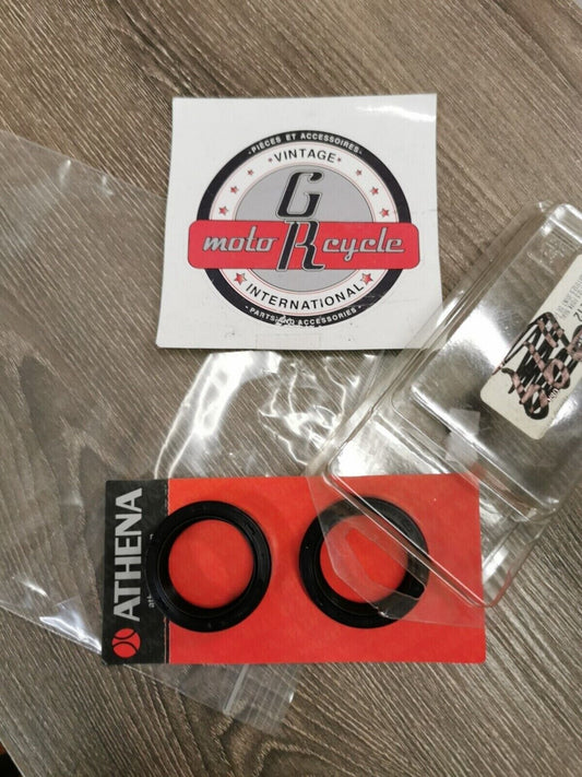 NOS ATHENA EX250F KZ550A XS850 XT225 Ninja 250R Fork Seals 37-7212 J35