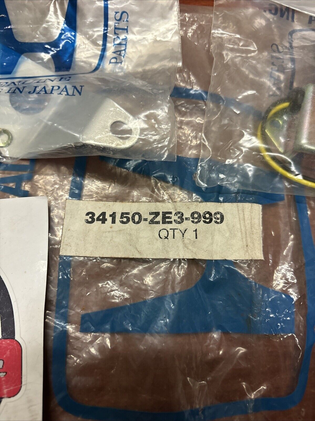 NOS Honda EM5000 EM6500 EZ5000 SPECIAL ESS SWITCH 34150-ZE3-999 H181