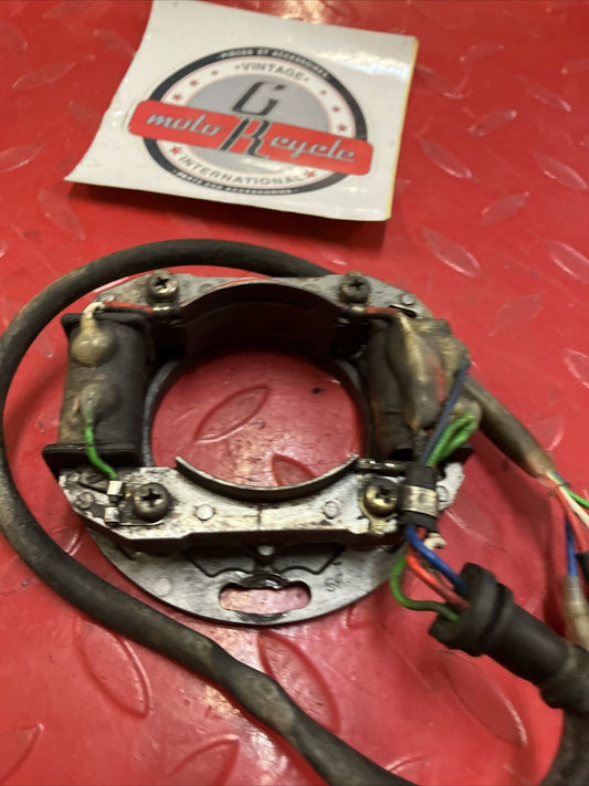 Honda CR250R 1982 stator generator alternator 1981 31120-KA4-700 Tested good 2