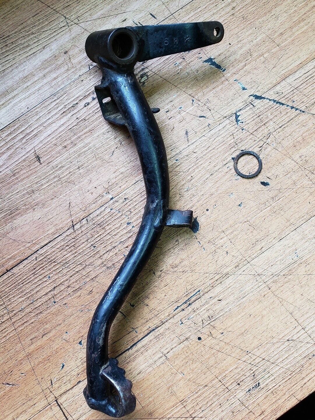 Honda XL100S 1981 XL100 XR100 Rear brake pedal lever 1981-1985