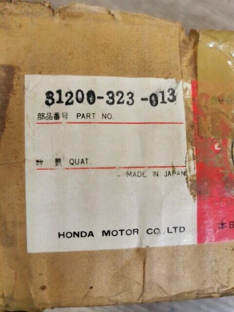 NOS HONDA CB550F CB500 1971 1972 STARTER MOTOR STARTING 31200-323-013 H87