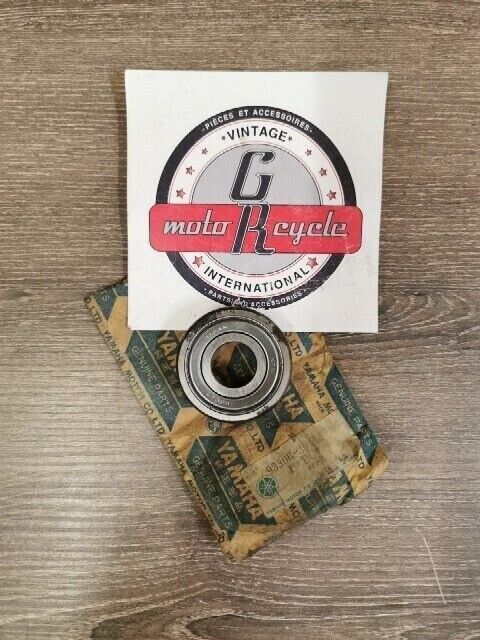 NOS YAMAHA DT125C 1976 XVS95CHR XVS13CTBL XS850SH BEARING 93306-30414-00 Y131