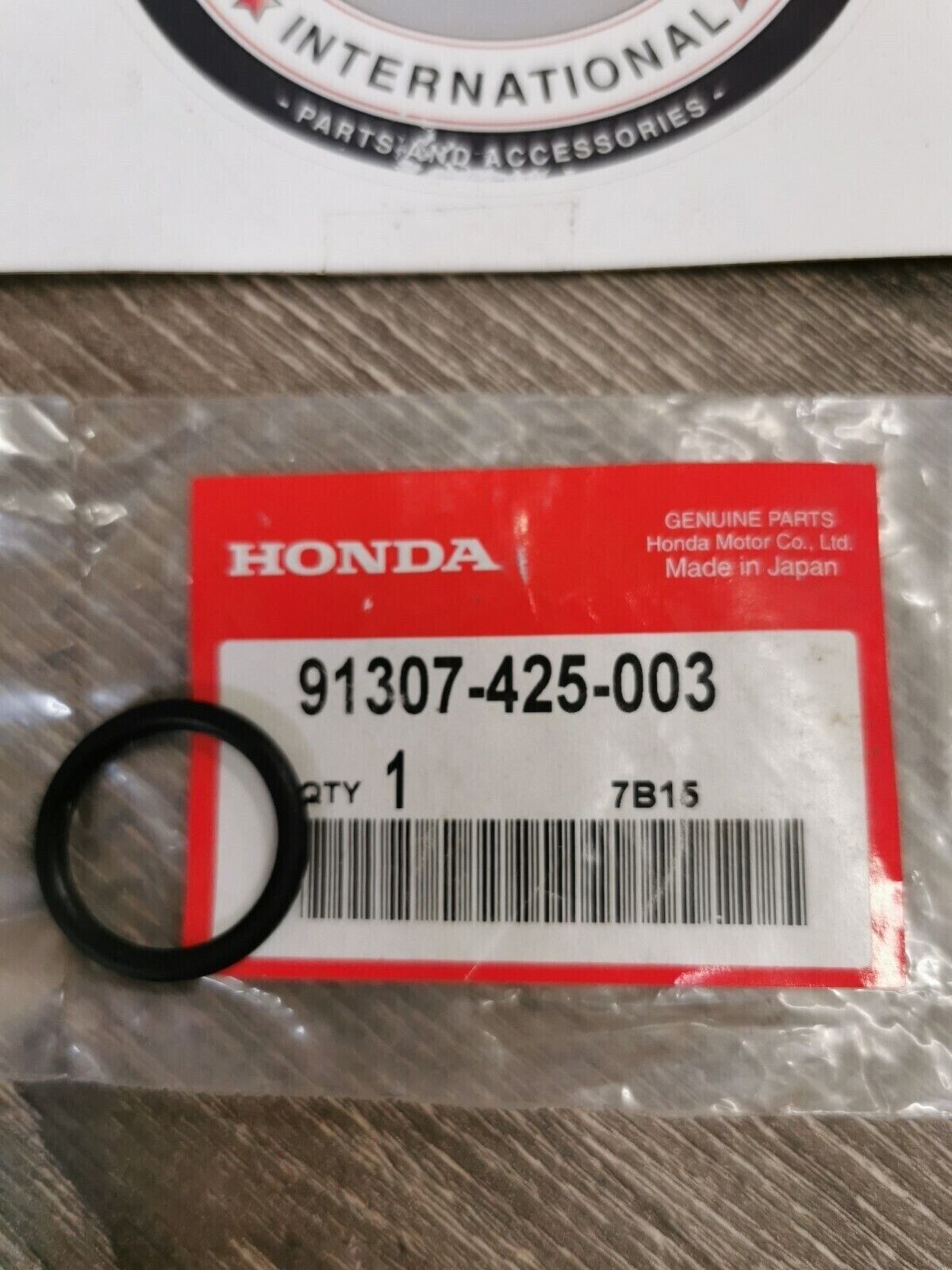 NOS HONDA CB750  O RING 91307-425-003 H53