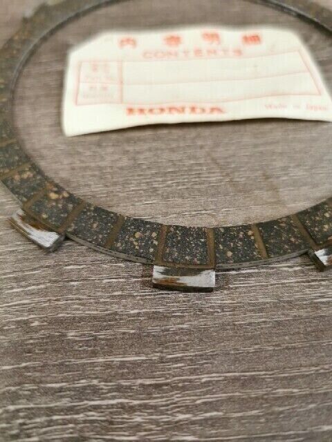 NOS HONDA CB1000 1993 - 1995 CLUTCH FRICTION DISK 22201-MA7-000 H76