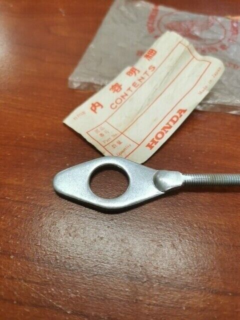 NOS Honda C100 C50 C70 LEFT CHAIN ADJUSTER 40544-035-000 SUB. 95014-10020 H69