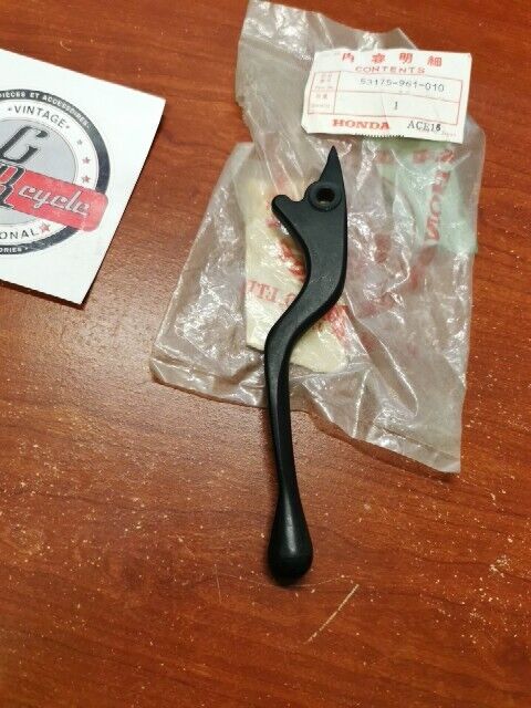 NOS Honda ATC200X ATC250R TRX200 TRX250 RIGHT HANDLEBAR LEVER 53175-961-010 H151