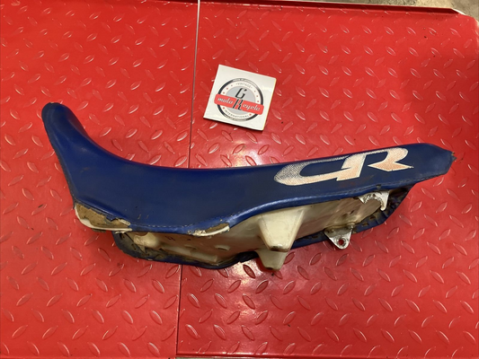 Honda CR250R 1985 seat saddle pan CR125R 2