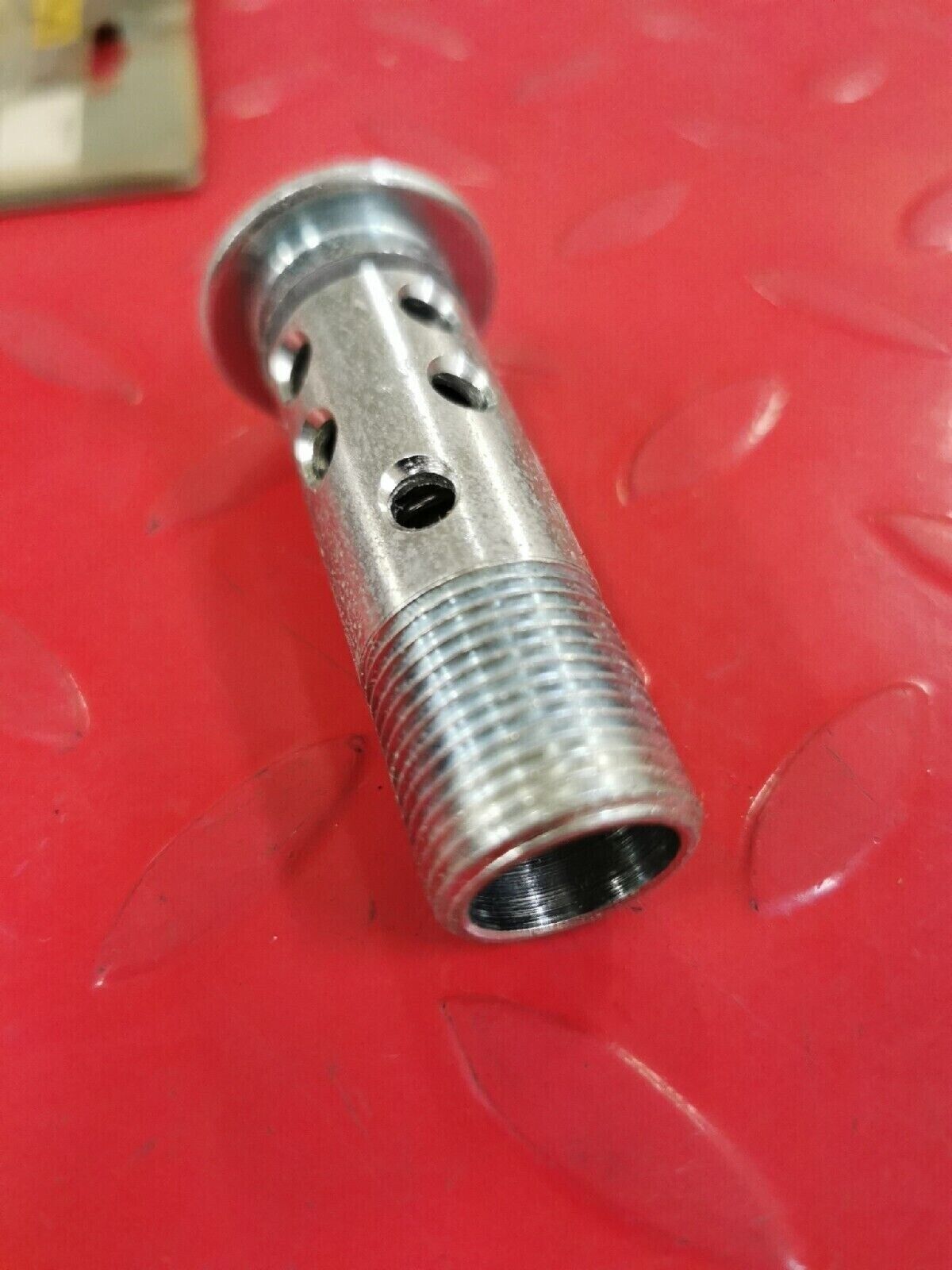 NOS EMGO  Yamaha Oil Filter Element Bolt 1J7-13340-00-00 J11
