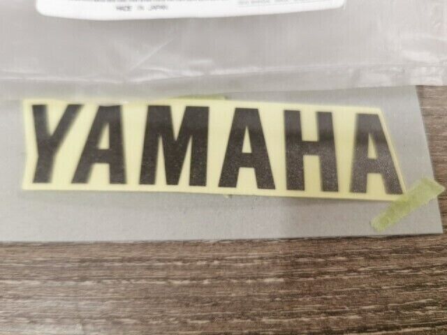 NOS YAMAHA YFM660RLES YFM350FXR YFS200N YAMAHA EMBLEM 3GD-2153E-10-00 Y106