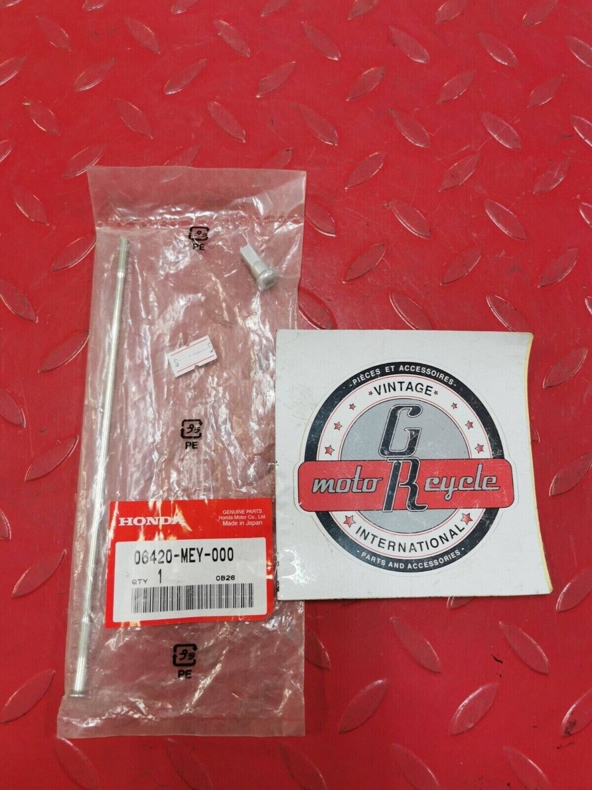 NOS Honda CRF250 CRF450 REAR SPOKE SET 06420-MEY-000 H25