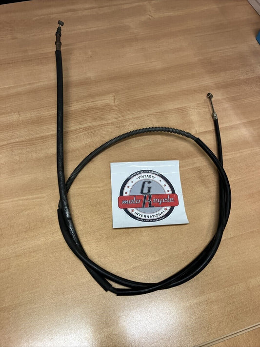 yamaha YFM350 banshee warrior Rear hand brake cable U2