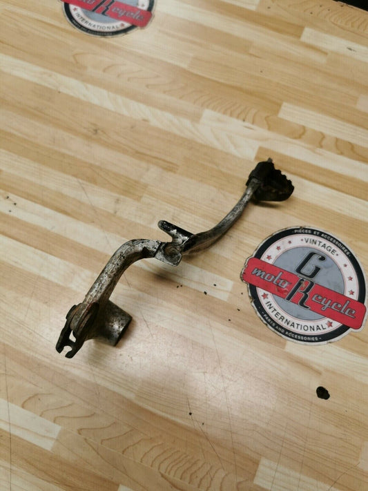 Honda CR125R 1986 rear brake pedal lever arm 