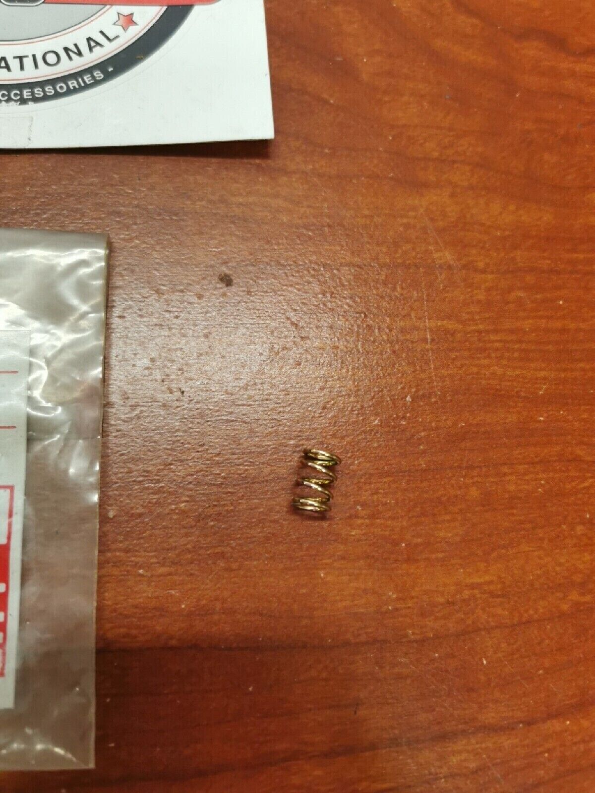 NOS Yamaha AIR ADJUSTING SPRING 137-14134-00-00 Y68