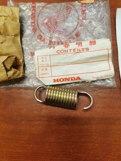 NOS Honda CB250T CB400 A P T TI TII CB450T REAR BRAKE SPRING 46514-413-000 H84