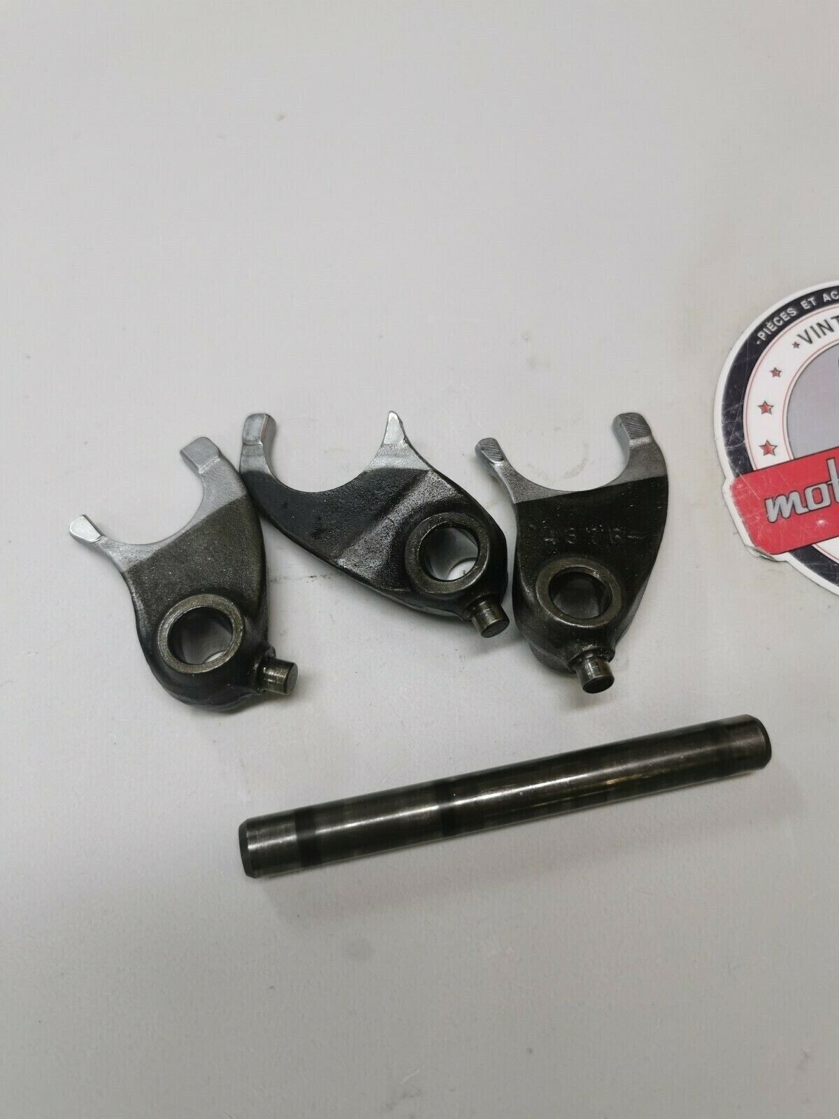 Honda XL200R 1983 transmission gearshift gear shift forks 24211-437-010 1984 .