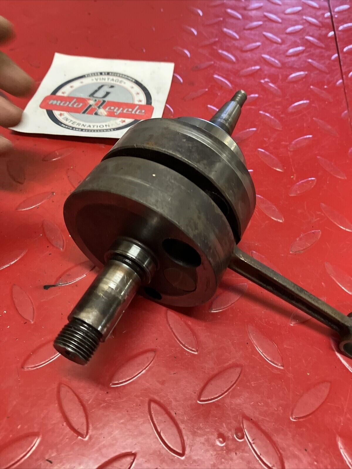 Suzuki RV125 1973 crankshaft crank shaft