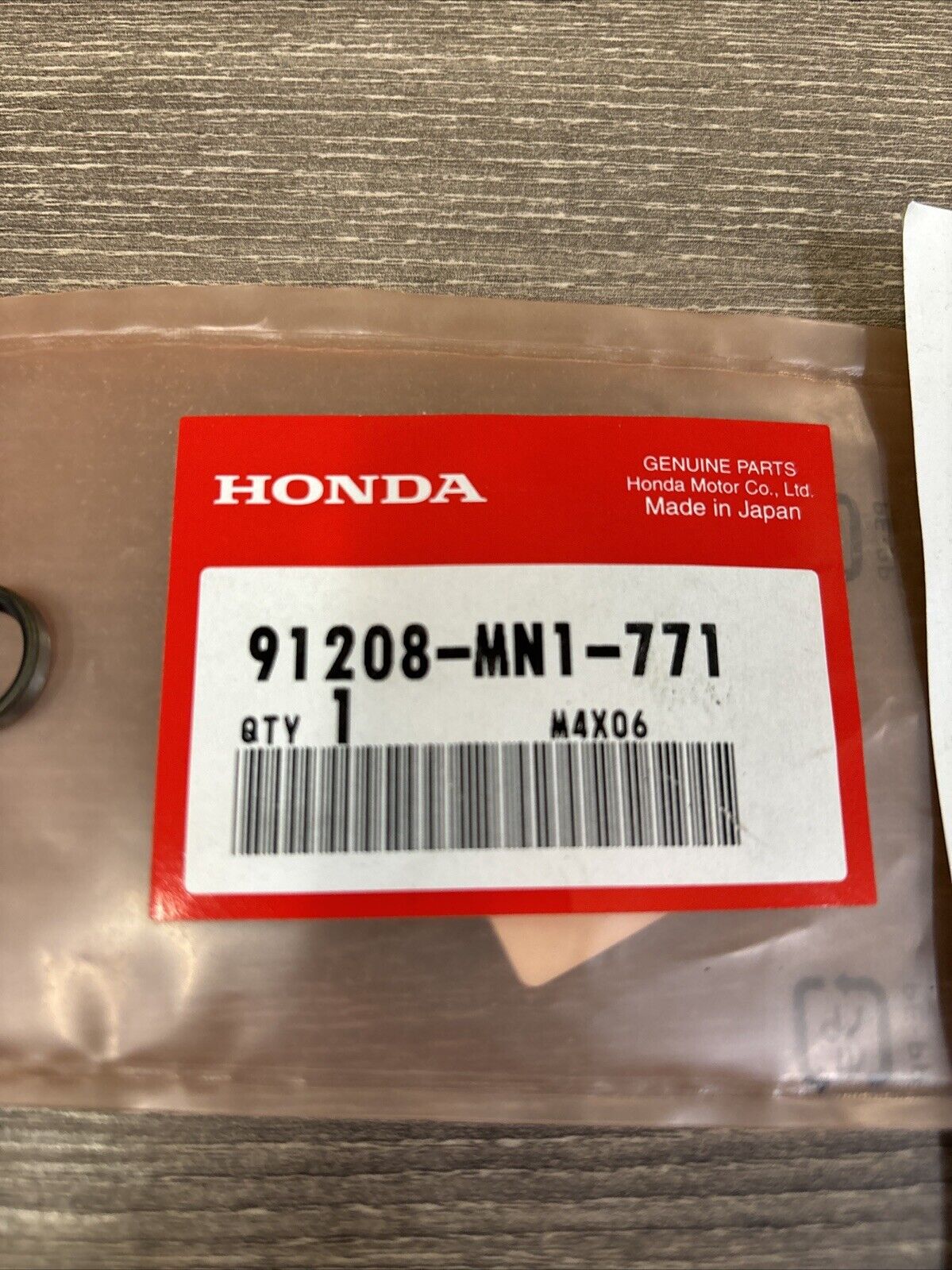 NOS Honda GL1000 GL1100 GL1200 GL1800 NX650 OIL SEAL 11X15X3 91208-MN1-771 H126