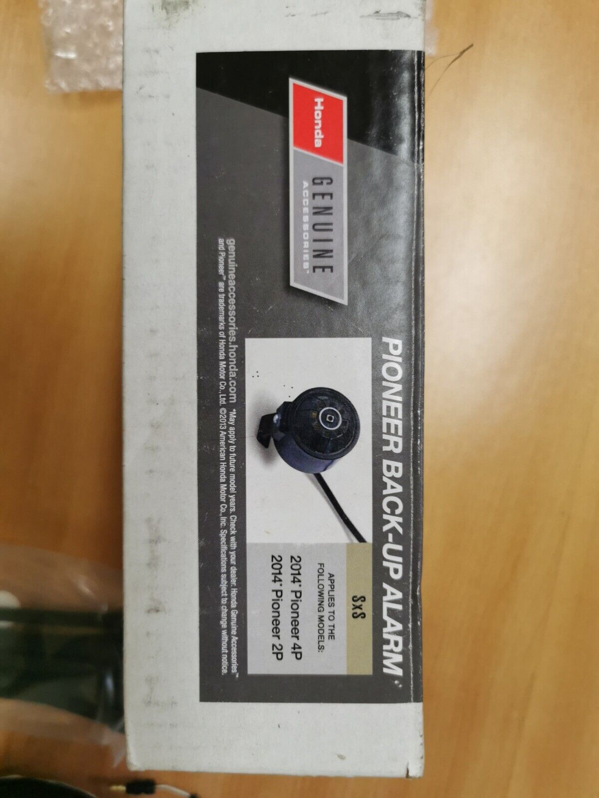 NOS HONDA SIDE BY SIDE PIONEER 700 2014  BACK UP ALARM  08V70-HL3-A01  H23