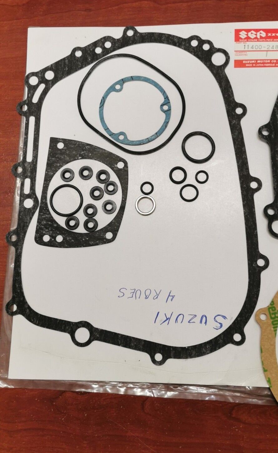 NOS Suzuki LT250 LT250EF GASKET KIT INCOMPLETE 11400-24832 SUB. 11400-24838 S31