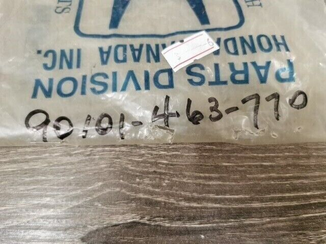 NOS HONDA GL1100 GL1100A GL1100D BOLT GARHISH SET 90101-463-770 H89