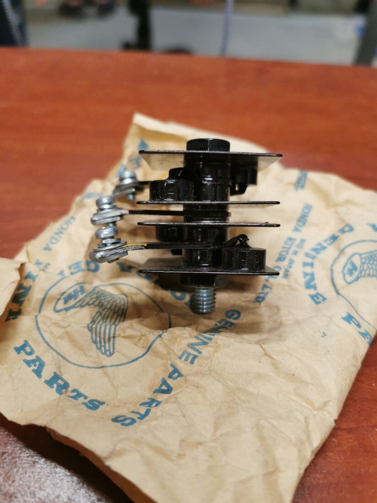 NOS Honda CB160 CL160 RECTIFIER 31700-216-010 SUB. 31700-216-000 H63