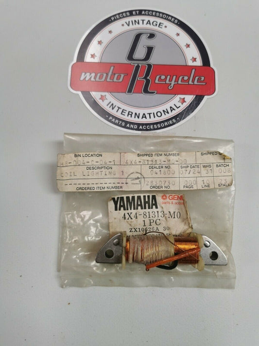 NOS Yamaha LIGHTING COIL 4X4-81313-M0-00 Y1