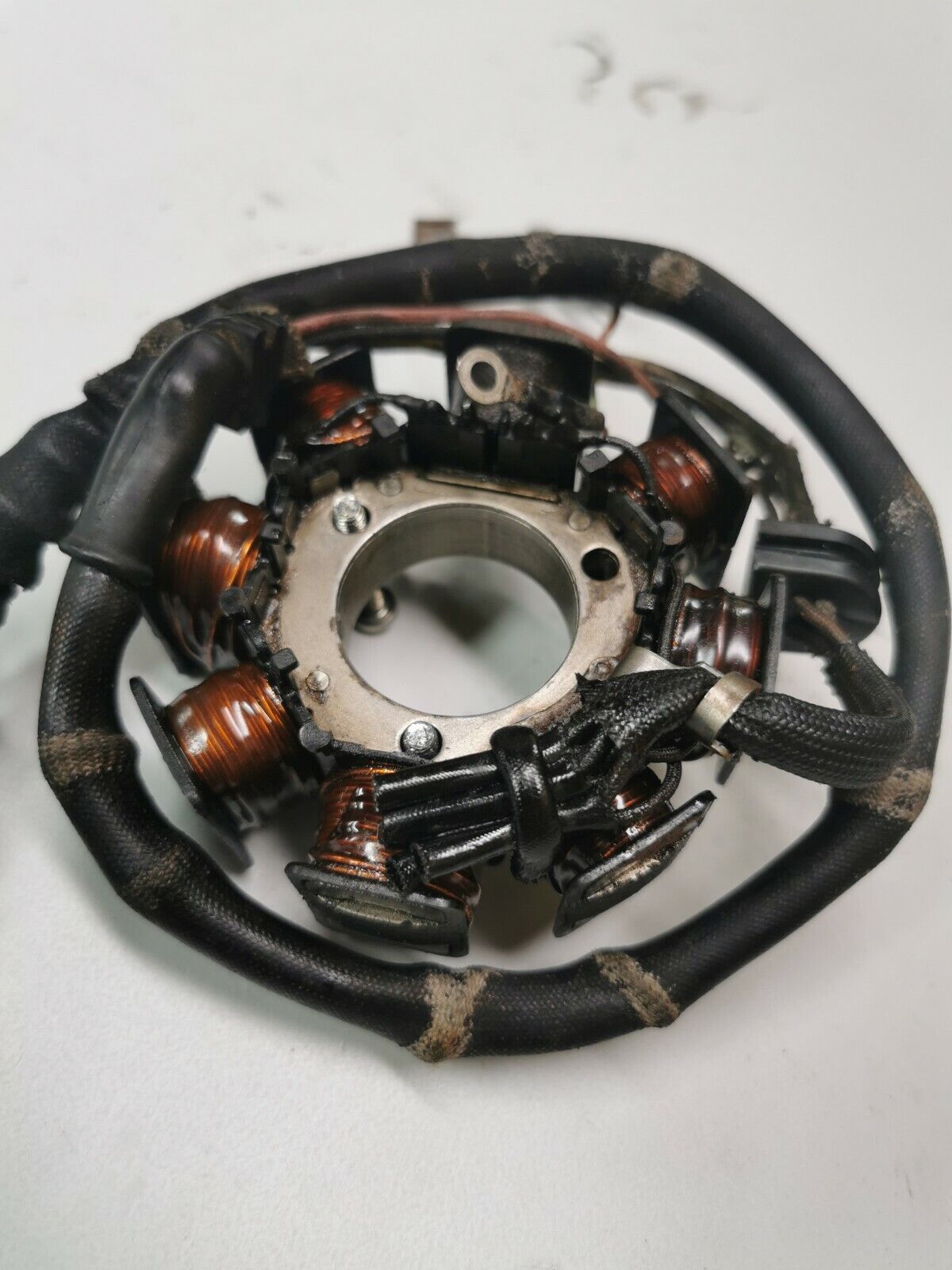 Honda XL250R 1984 Sator magneto generator alternator 31120-KL4-003 GOOD 2