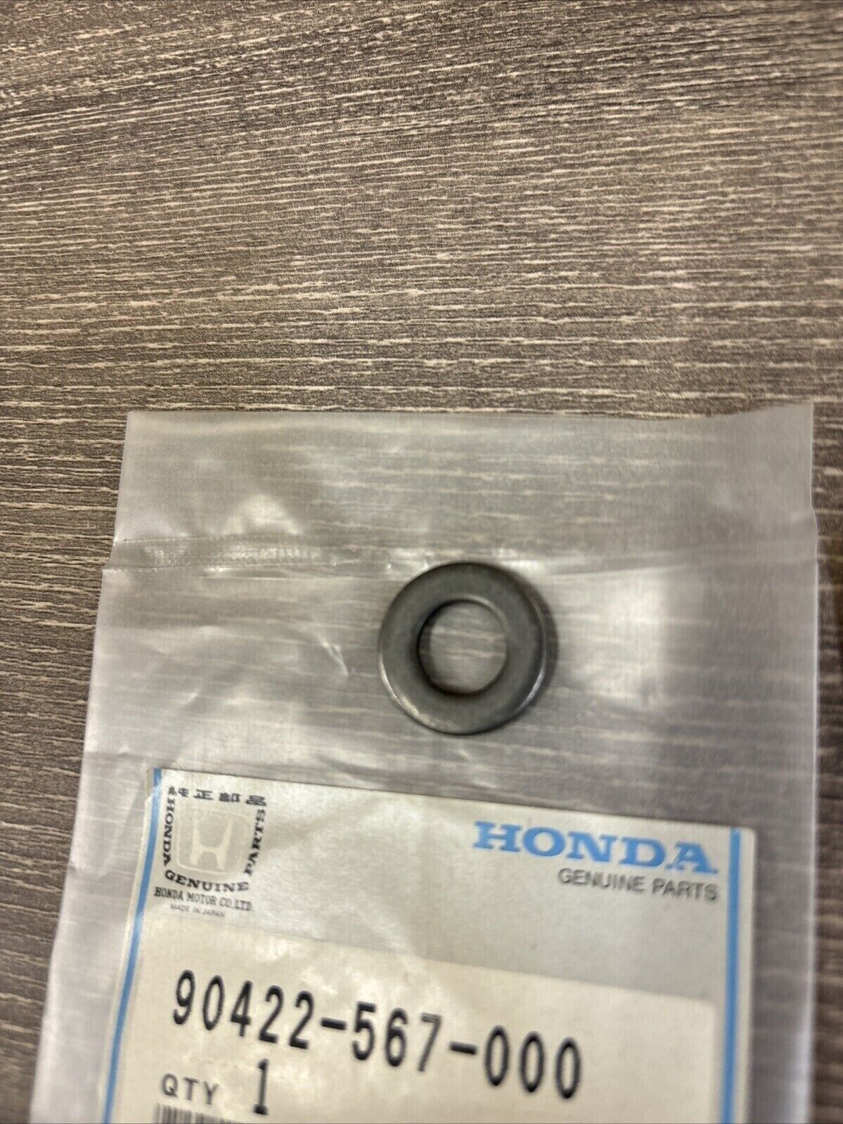 NOS Honda CB250 CB400 CB450 CM400 WASHER 10MM 90422-567-000 H124