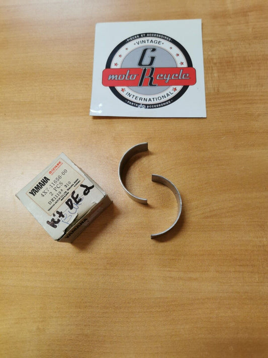 NEW NOS YAMAHA XVS1100 XV750 1982 - 2009  PLANE BEARING 4X7-11656-00-00 QTY2 Y43