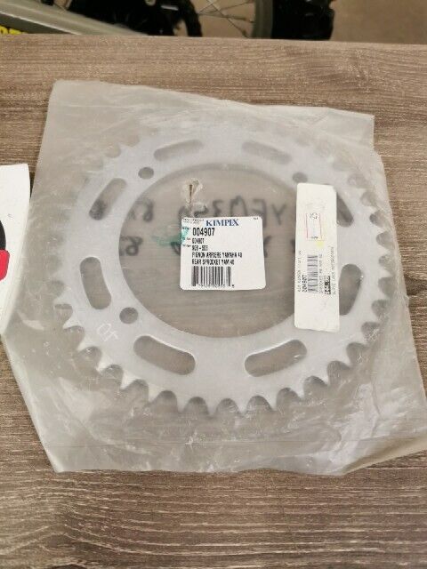 NOS KIMPEX YAMAHA YFM350 YFZ350 1987 1988 REAR Sprocket 40T 004907 J59