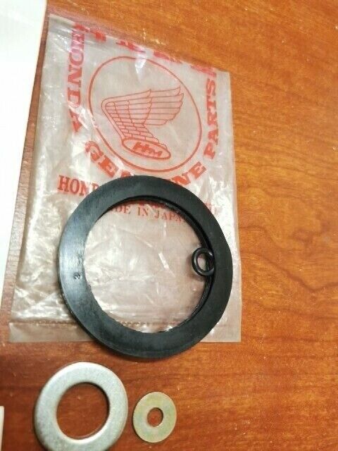 NOS Honda CB400 F TANK WASHER KIT COMPLETE 17560-377-999 H69