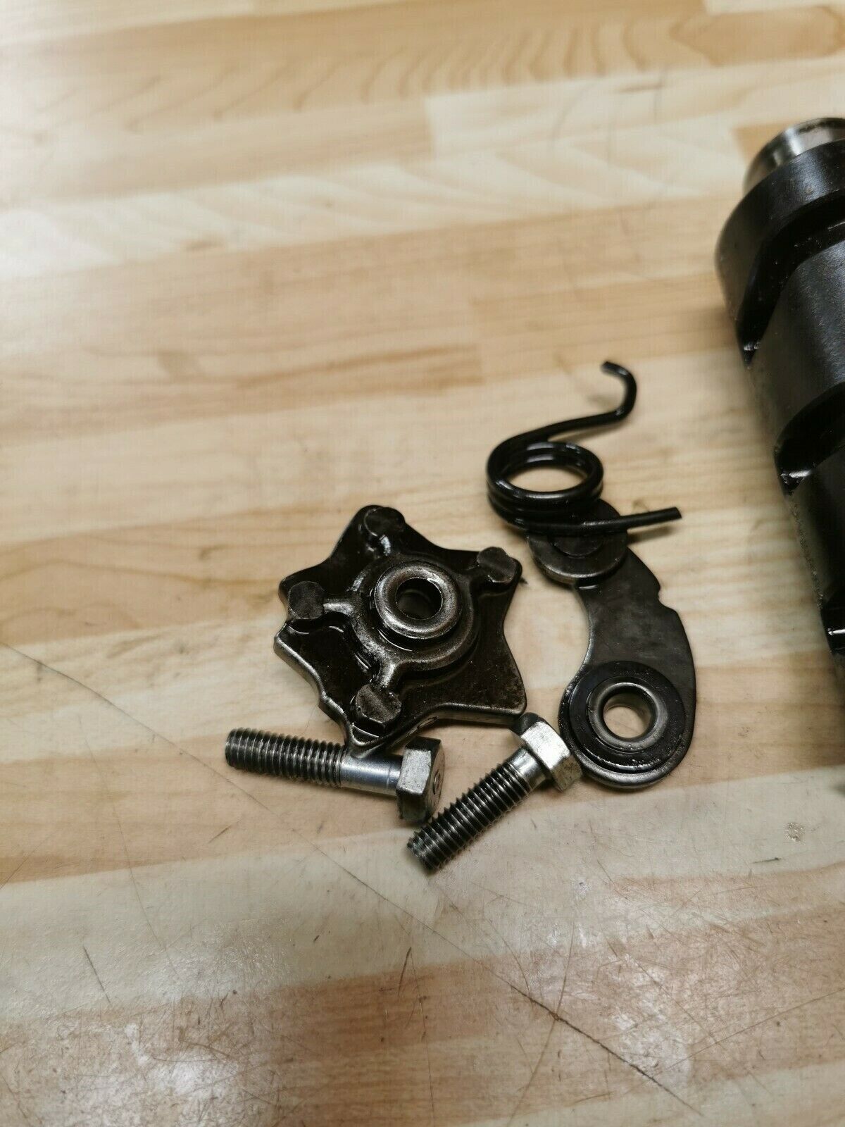 Honda CT125 1977 gearshift gear shift transmission drum cam lever stopper TL125