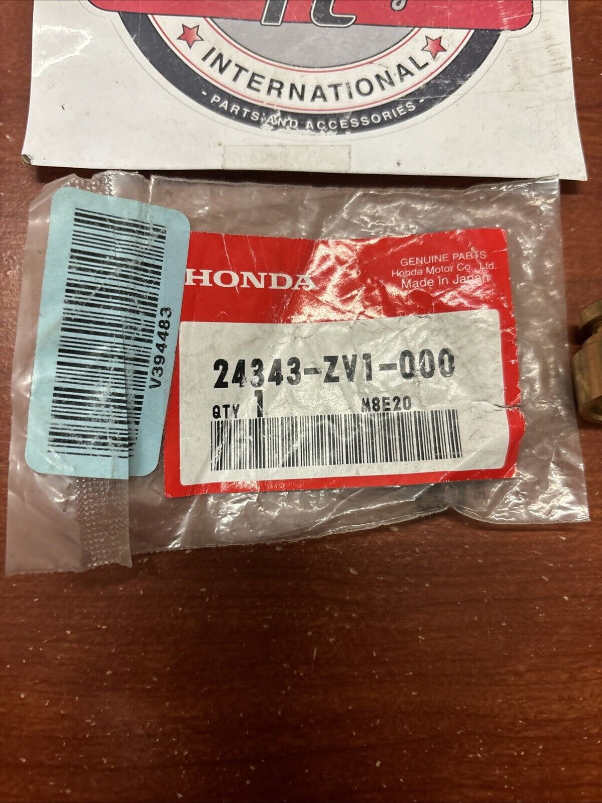 NOS Honda BF5 BF50 SEAL HOLDER 24343-ZV1-000 H183