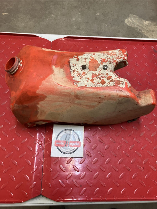Honda CR250R 1984 fuel tank gas petrol reservoir 2