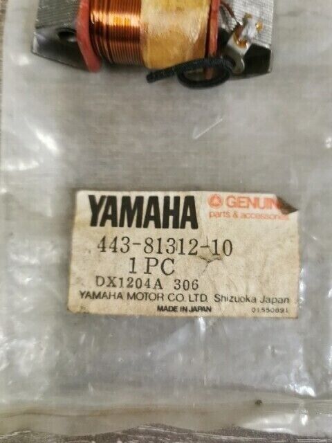 NOS Yamaha DT175B DT175A DT175C 1974 - 1976 COIL SOURCE 443-81312-10-00 Y138