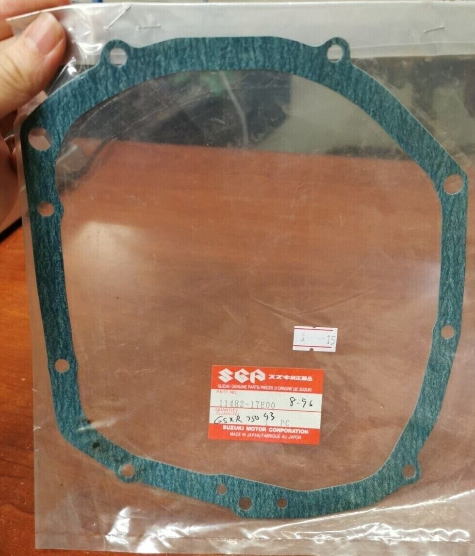NOS SUZUKI RF900 RF600 GSX-R600/750/1100 CLUTCH COVER GASKET 11482-17E00 S31
